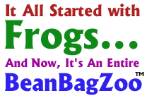 It's a BeanBagZoo!